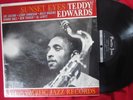 TEDDY EDWARDS Sunset Eyes PACIFIC deep groove LP mono VG+
