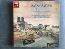 JEAN MARTINON - SAINT-SAENS the 5 symphonies EMI 3xLPs box SLS 5035