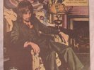 CRANIUM'S Rod Stewart NEVER A DULL MOMENT dj white label promo Lp RARE Ron Wood
