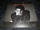 JAMES BAY - SIGNED  ELECTRIC LIGHT LIMITED VINYL RED LP