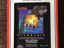 Def Leppard Pyromania 8 Track Tape Super Clean With Cardboard Case FREE SHIPPING