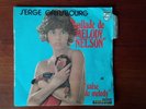 45 tours SP Serge GAINSBOURG Ballade de Melody NELSON