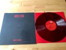 Motley Crue SHOUT AT THE DEVIL RED VINYL RECORD
