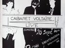 CABARET VOLTAIRE - 1980 - Konzertplakat - In Concert - Tourposter - Bonn