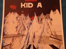 Radiohead - Kid A RARE promotional 13 X 13 poster print on film