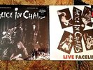 ALICE IN CHAINS LIVE FACELIFT AND LIVE AT THE PALLADIUM LIMITED EDITION VINYL