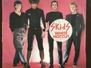 THE SKIDS   INTO THE VALLEY ** 1979 VIRGIN 45 WHITE VINYL.