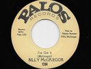 Billy McGregor - I've Got It / We've Been In Love Much Too Long (Soul/Funk, 45)