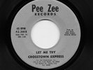 Crosstown Express - Let Me Try / Just Keep The Funk (Soul/Funk, 45)