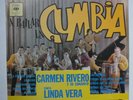 CARMEN RIVERO Y SU CONJUNTO A BAILAR LA CUMBIA LP SEALED US 1980