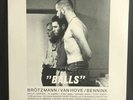 Peter Brötzmann / Fred Van Hove / Han Bennink - Balls Jazz EX/VG LP FMP SAJ 1...