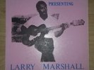 Larry Marshall presenting Studio one original silk screen jamaican vinyl lp