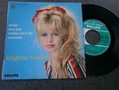 BRIGITTE BARDOT  45 T  EP BIEM 432.891 INVITANGO