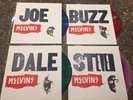 MELVINS Buzz Dale Steven Joe Mackie Art Bundle Tour Edition SIGNED #17/20 Pinkus