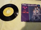 The Beatles Love Me Do/P.S. I Love You RARE Tollie Picture Sleeve & 45RPM Record
