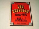 LED ZEPPELIN - EARL'S COURT 75 - PROGRAMME 1975 ORIGINAL RARE F71