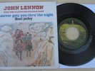 John Lennon - Whatever Gets You Through The Night - Italian Picture Sleeve PS 7