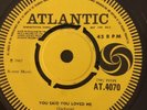 Atlantic Demonstration 45 7inch Vinyl Deon Jackson Love Makes The World Go Round