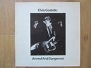 ELVIS COSTELLO Armed Dangerous LP VINYL Record Album 1978 RECORDWORKS IMP 1/2 NM