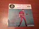 45t johnny hallyday t aimer follement original V 45 722