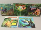 5 Disney Records Peter Pan, Davy Crockett, 20,000 Leagues Under The Sea +