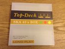 TOP-DECK   SKA 45's BOX SET   16 Rare Ska Vocals & Instrumentals    ? HEAR  ?