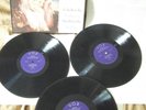 VOX.Box set-3Lp.David Oistrakh.Violin.Tchaikovsky-Beethoven-Mendelssohn-Brahms.