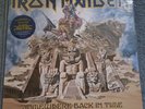 IRON MAIDEN SOMEWHERE BACK IN TIME DOUBLE VINYL PICTURE DISC