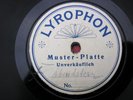 Francesco D’Andrade Rare 78rpm Lyrophon TEST Abendstern Tannhäuser (Wagner)
