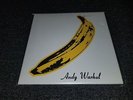 The Velvet Underground & Nico LP 50th Anniv Vinyl original peelable banana cover