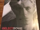 DAVID BOWIE iSELECT BROOKLYN MUSEUM DAVID BOWIE IS EXCLUSIVE RED VINYL RARE