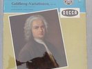 Karl Richter Harpsichord BACH Goldberg Variations German Decca LXT-2019 LP