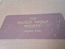 HUGO WOLF SOCIETY VOLUME TWO HMV DB1825-1830