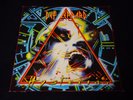 DEF LEPPARD hysteria Vinyl Schallplatte gewaschen OIS EX