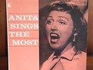 vocal jazz LP ANITA O’DAY “Sings the Most” VERVE dg mono ’57 dsm trumpet   NM