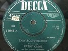 PATSY CLINE-CHILE RARE SINGLE DECCA SO WRONG CARL PERKINS VG+