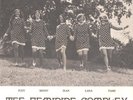 FEMININE COMPLEX--7'-45+2-SIDED INSERT--(I WON'T RUN)--PS--PIC--SLV