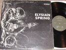 ELYSIAN SPRING-Glass Flowers RARE GRAIL ORIG.1969 PRIVATE PSYCH JAZZ LP Despa