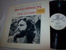 THE DOORS An American Prayer Jim Morrison 1978 LP Vinyl white label promo