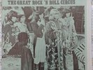 The ROLLING STONES Great Rock n Roll Circus LP Rare In Shrink Splatter Wax  NM