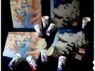 MADONNA LIKE A PRAYER TRUE BLUE SAINSBURY'S COLORED VINYL SEALED PEPSI CUP RARE