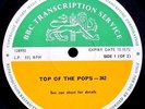 BBC TRANSCRIPTION-362- OBLIVION EXPRESS, FACES, MILLER ANDERSON, never sold ebay