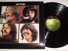 THE BEATLES LET IT BE 1970 2nd Press UK LP  APPLE PCS 7096 -2U/-3U  EX+/NM-