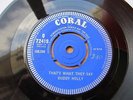 Buddy Holly - What To Do/That's What They Say - Rare UK Demo - LISTEN
