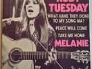 Melanie - Ruby Tuesday EP Aussie Pressing RARE