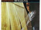 Bill Evans Trio - Explorations LP - Riverside - RLP 9351 Stereo DG