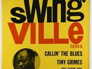 Tiny Grimes - Callin' The Blues LP - Prestige Swingville - SVLP 2004 Mono DG RVG