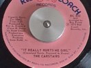 The Carstairs - It Really Hurts Me Girl.  Red Coach Records.