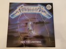 Metallica - Ride The Lightning STUNNING 2 x 45rpm Vinyl DMM Thrash Metal classic