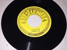 Johnny Cash Folsom Prison Blues / I Walk The Line SUN Records 45 Rpm COL 3087
